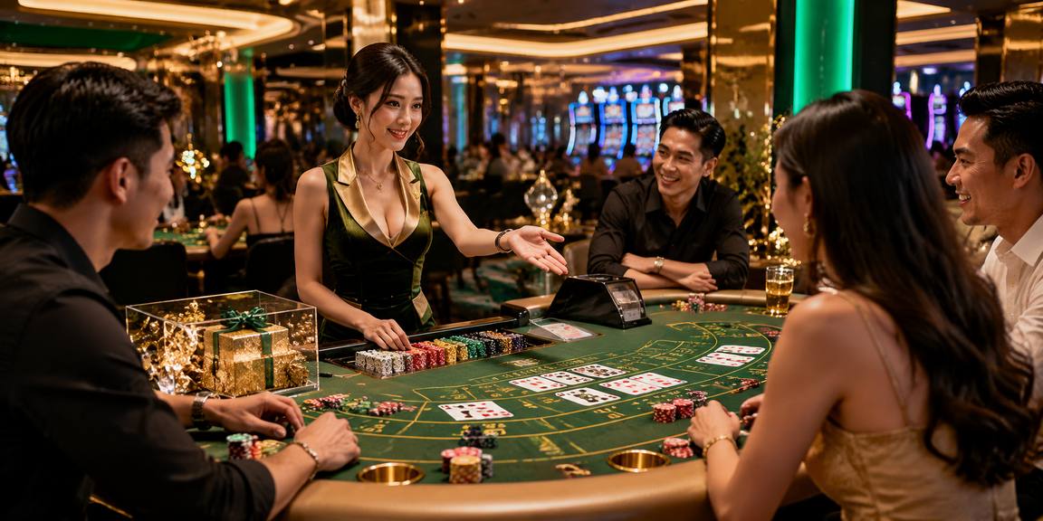 imajbet Những gì chúng tôi mang đến trong sảnh casino imajbet
